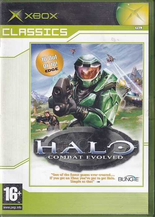 Halo Combat Evolved - Classics - XBOX (B Grade) (Genbrug)